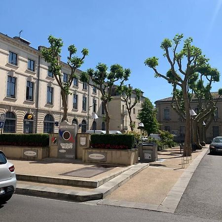 Appartement Avec Terrasse Au Coeur De Carcassonne - Serviettes Draps Menage Inclus Экстерьер фото