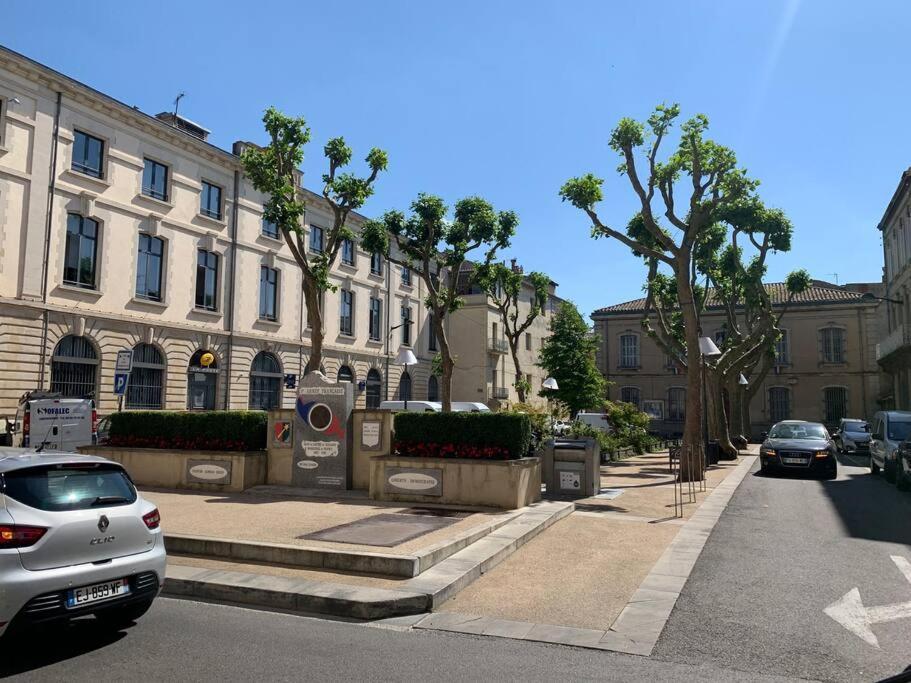 Appartement Avec Terrasse Au Coeur De Carcassonne - Serviettes Draps Menage Inclus Экстерьер фото